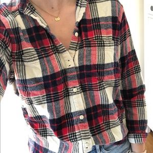 Madewell Flannel
